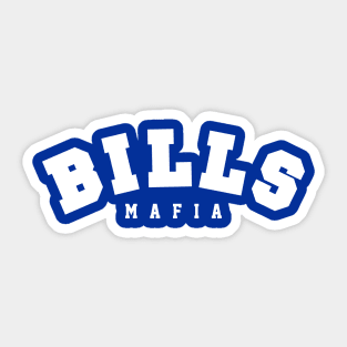 bills mafia champions Sticker